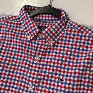 Vineyard Vines Performance Button Down Shirt